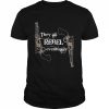 They All Rebel Eventually Westworld  Classic Men's T-shirt