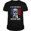 They Even Broke Into My Safe Donald Trump  Classic Men's T-shirt