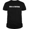 Thicc and thriving 2022  Classic Men's T-shirt