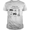 Things i do in my spare time I love pigs  Classic Men's T-shirt