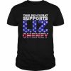 This Democrat Supports Liz Cheney  Classic Men's T-shirt