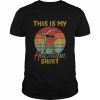 This Is My Hawaiian Shirt Watermelon Summer   Classic Men's T-shirt