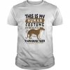 This Is My Human Costume I’m Really A Tasmanian Tiger  Classic Men's T-shirt