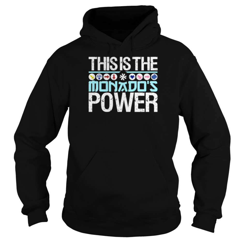 This Is The Monado’s Power Xenoblade Chronicles  Unisex Hoodie