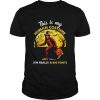 This is my human costume i’m really a Bigfoot  Classic Men's T-shirt