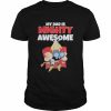 Thor My Dad Is Mighty Awesome Shirt Classic Men's T-shirt