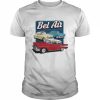 Three bel airs retro nascar car racing  Classic Men's T-shirt