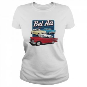 Three bel airs retro nascar car racing  Classic Women's T-shirt