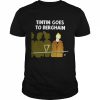 Tintin goes to berghain  Classic Men's T-shirt