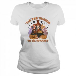 'Tis The Season To Be Spooky Personalized Shirt Classic Women's T-shirt