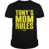 Tony’s Mom Rules  Classic Men's T-shirt