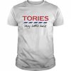 Tories very little help 2022  Classic Men's T-shirt