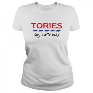 Tories very little help 2022  Classic Women's T-shirt