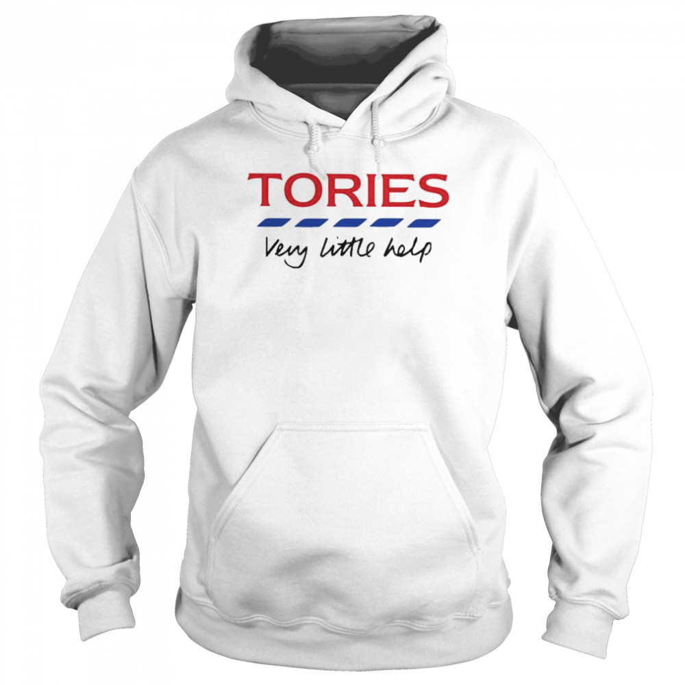 Tories very little help 2022  Unisex Hoodie