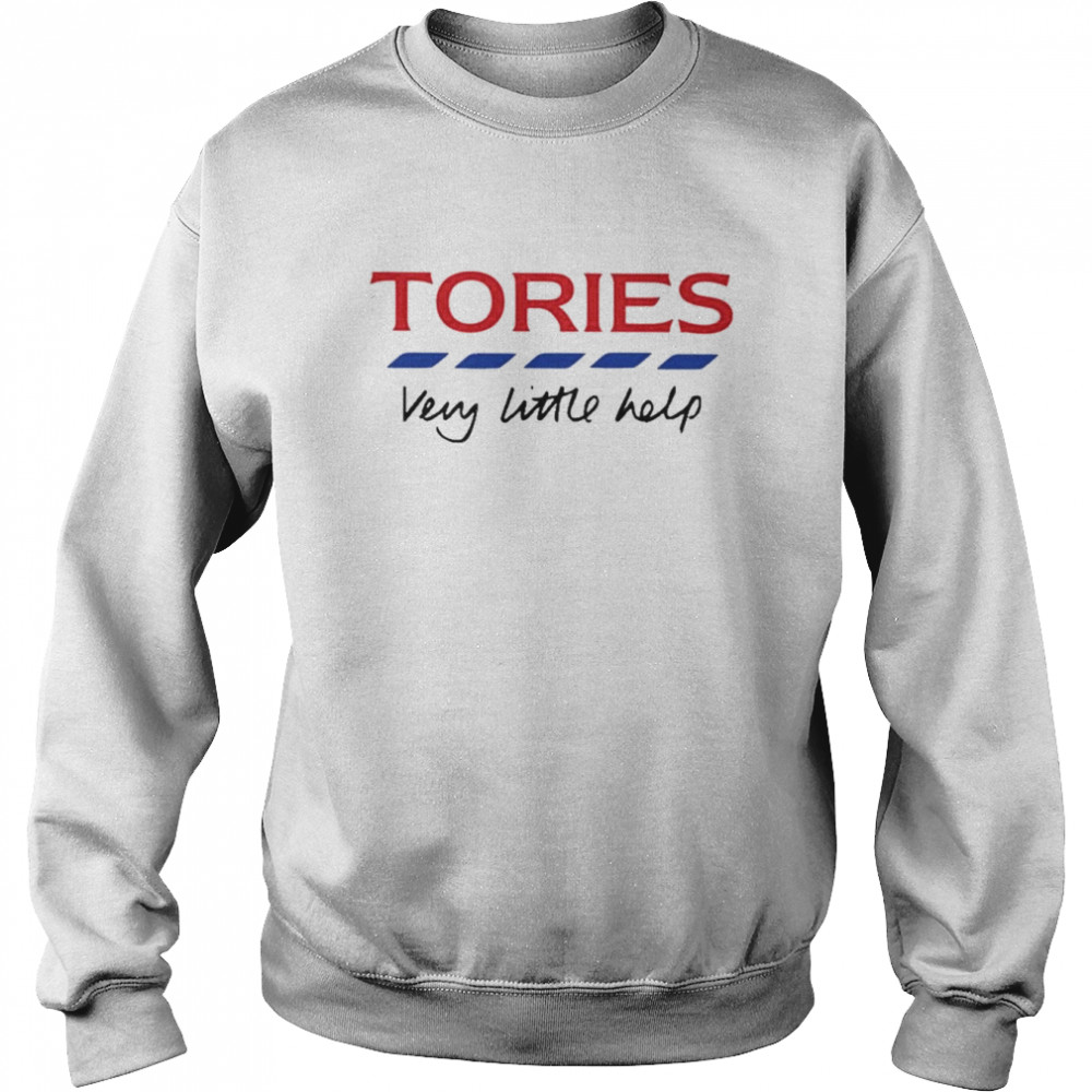 Tories very little help 2022  Unisex Sweatshirt