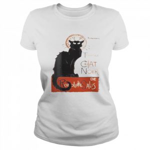 Tournee Du Chat Noir Paris Distressed Vector Shirt Classic Women's T-shirt