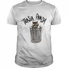 Trash Panda Rocket City Trash Pandas MLB Los Angeles Angels  Classic Men's T-shirt