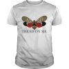 Tread On Me Spotted Lanternfly  Classic Men's T-shirt