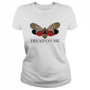 Tread On Me Spotted Lanternfly  Classic Women's T-shirt