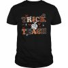 Trick Or Teach Halloween Teacher  Classic Men's T-shirt