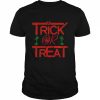 Trick or treat funny halloween spooky Halloween  Classic Men's T-shirt