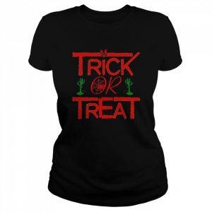 Trick or treat funny halloween spooky Halloween  Classic Women's T-shirt