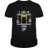 Trump lock him up  Classic Men's T-shirt