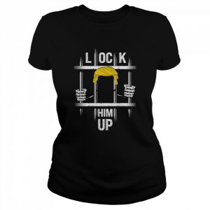 Trump lock him up  Classic Women's T-shirt