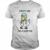 Trust Me I Am A Ducktordoctor  Classic Men's T-shirt