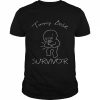 Tummy Ache Survivor  Classic Men's T-shirt