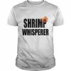 Typo Shrimp Whisperer Funny  Classic Men's T-shirt