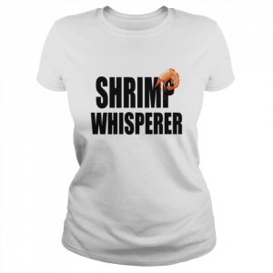 Typo Shrimp Whisperer Funny  Classic Women's T-shirt