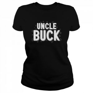 Typo Uncle Buck  Classic Women's T-shirt