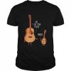 Uke i am your father Ukulele Guitar  Classic Men's T-shirt