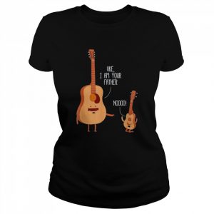 Uke i am your father Ukulele Guitar  Classic Women's T-shirt