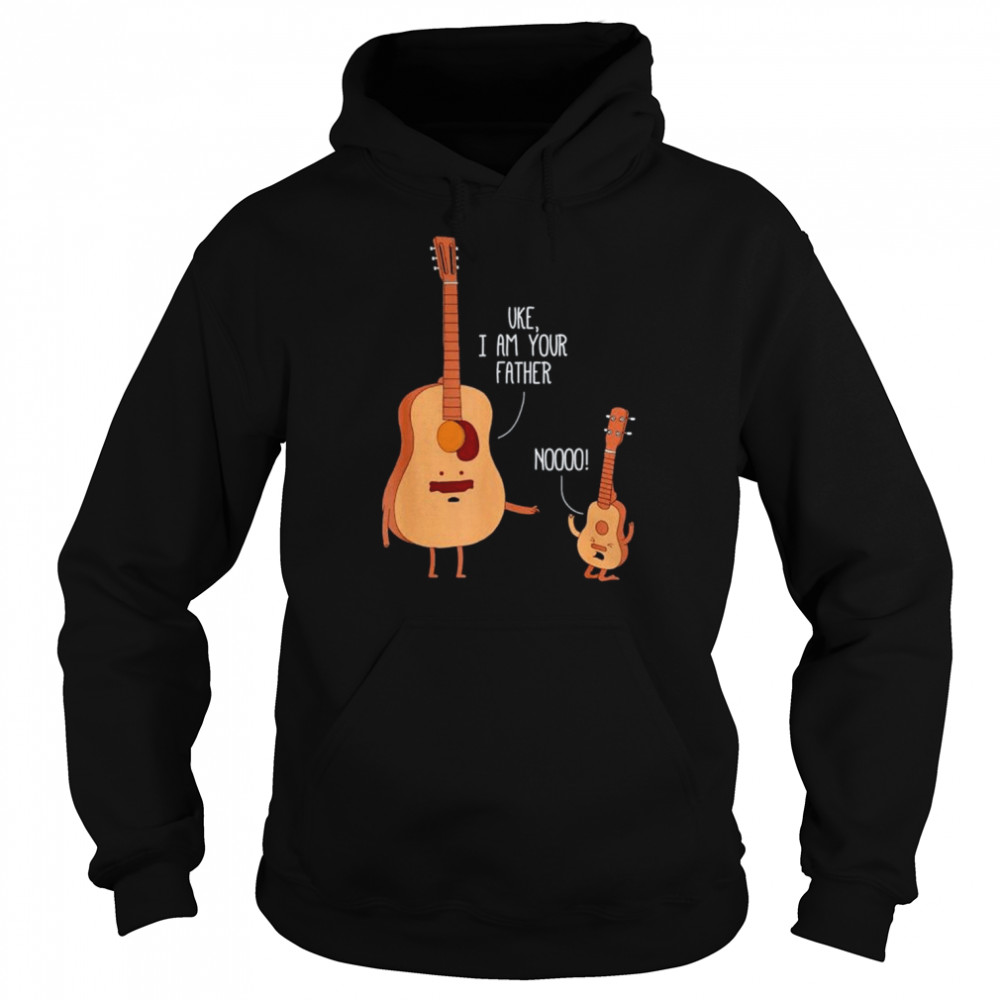 Uke i am your father Ukulele Guitar  Unisex Hoodie