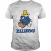 Ukraine Volodymyr Zelensky Cute Dog Ver  Classic Men's T-shirt