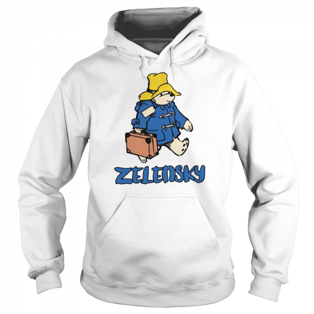 Ukraine Volodymyr Zelensky Cute Dog Ver  Unisex Hoodie