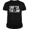 Unfuck The Law Tee Shirt Classic Men's T-shirt