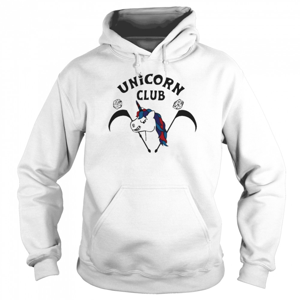 Unicorn Club Shirt Unisex Hoodie