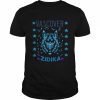 Vascover Zidika Wolf  Classic Men's T-shirt