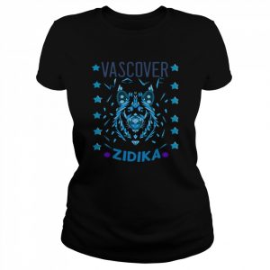 Vascover Zidika Wolf  Classic Women's T-shirt