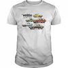 Vette not that vette retro nascar car racing  Classic Men's T-shirt