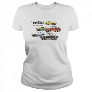 Vette not that vette retro nascar car racing  Classic Women's T-shirt