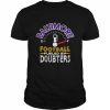 Vintage Baltimore Football Fueled By Doubters  Classic Men's T-shirt