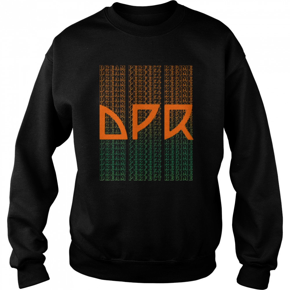 Vintage Dream Perfect Regime  Unisex Sweatshirt