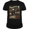 Vintage Horror Movie Poster Terror Old Time Halloween  Classic Men's T-shirt