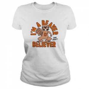 Vintage OSU i’m a beaver believer  Classic Women's T-shirt