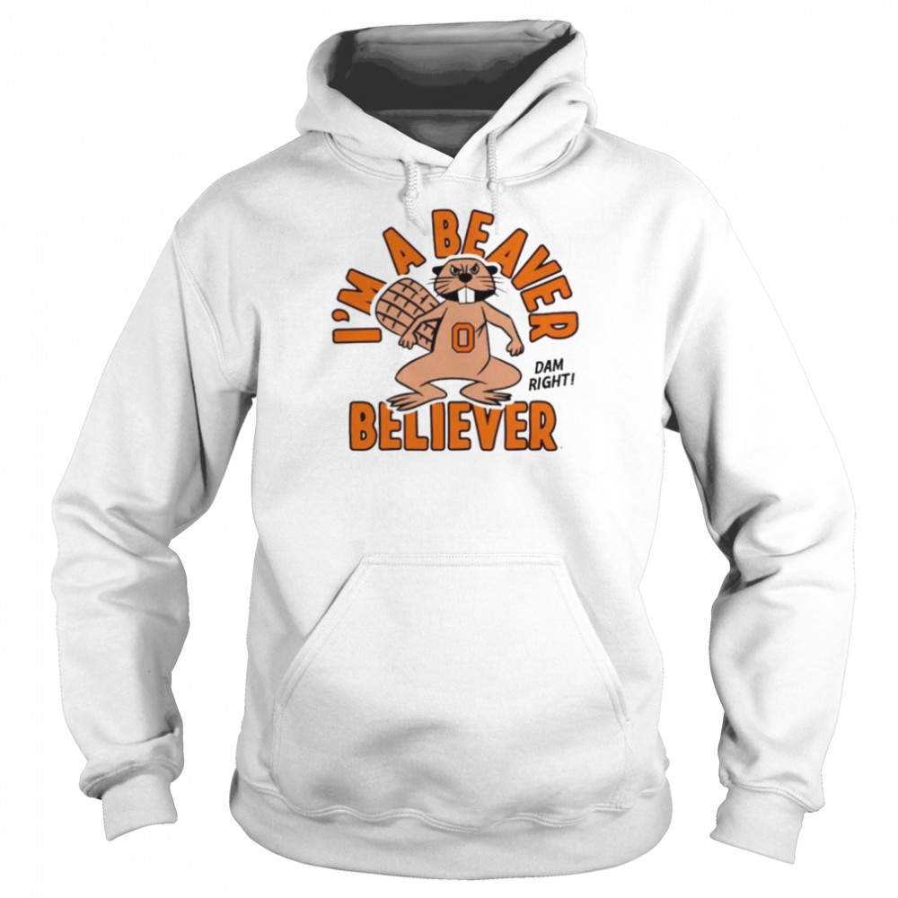 Vintage OSU i’m a beaver believer  Unisex Hoodie