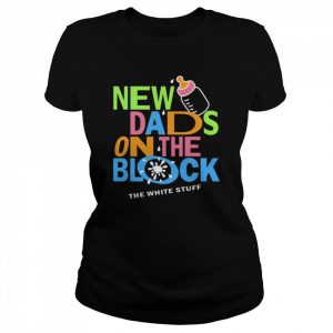 Vintage Pop New Dads On The Block Funny Fatherhood NKOTB  Classic Women's T-shirt